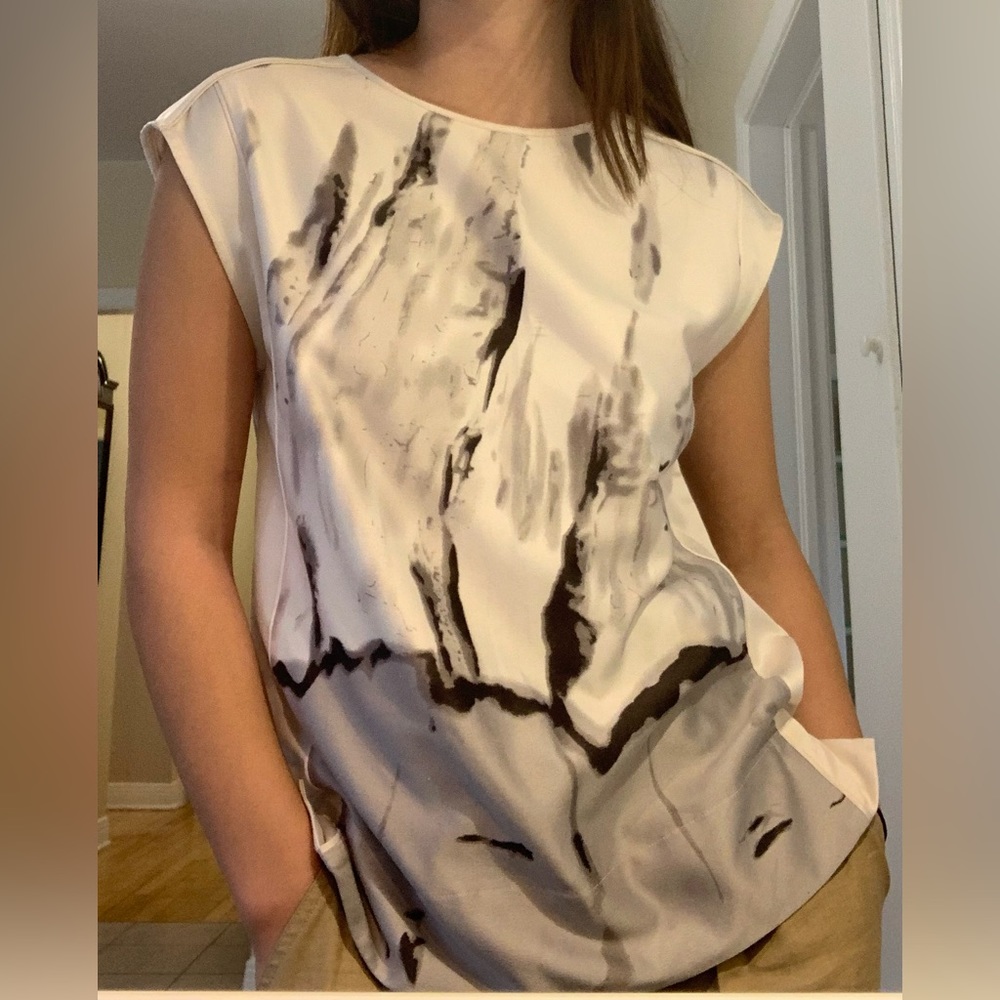 Dalia Sleeveless Top